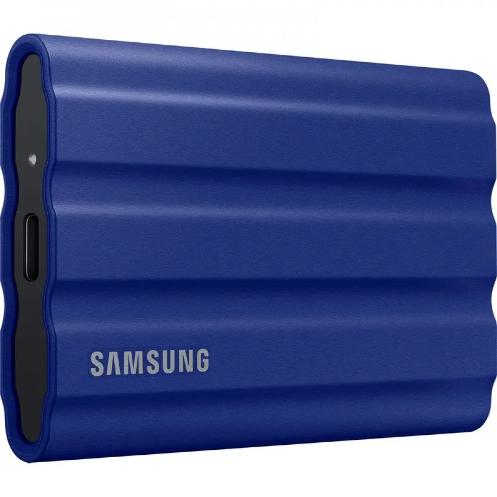 Внешние накопители Samsung T7 Shield MU-PE2T0R/WW 2 ТБ, Разъём USB Type-C