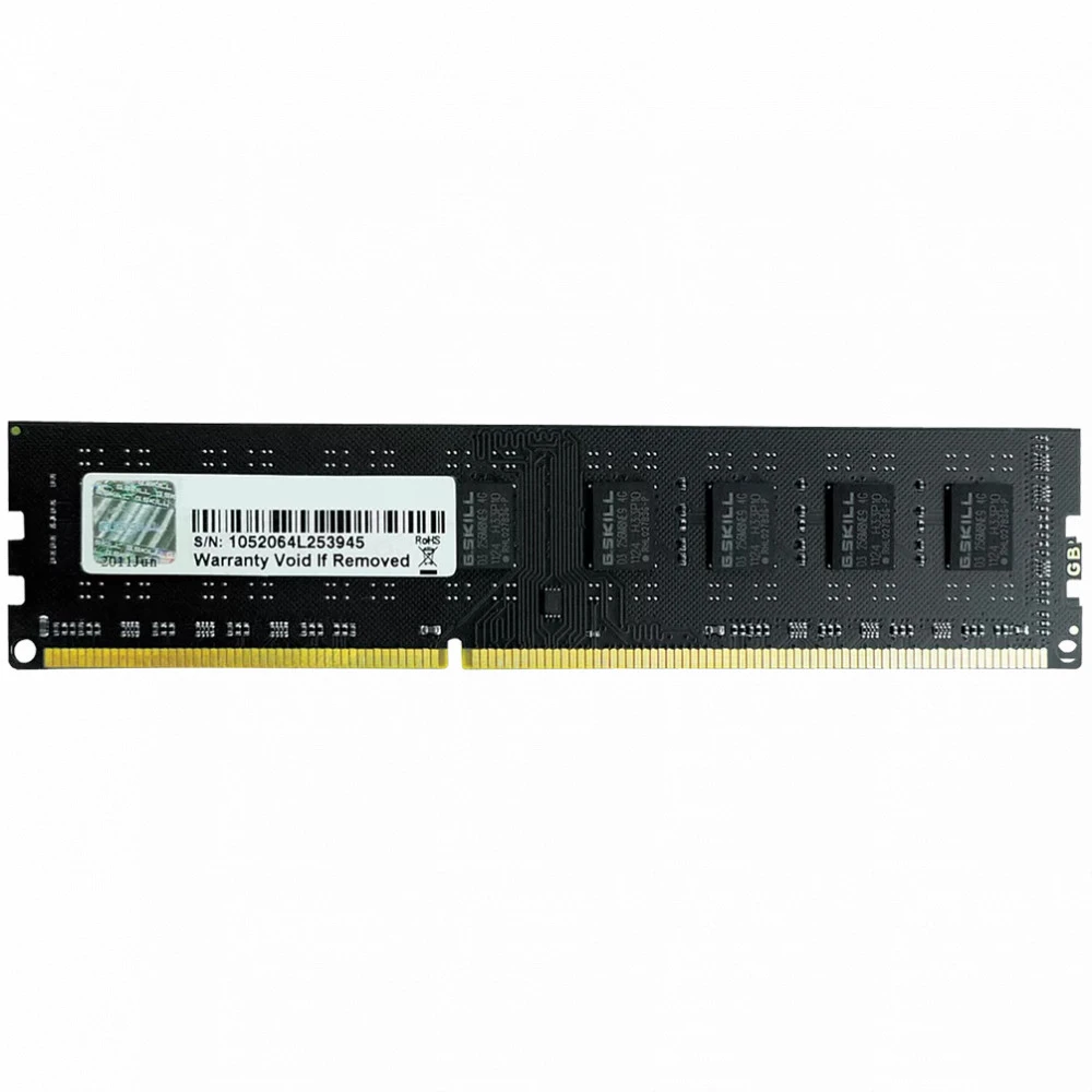 ОЗУ G.Skill 4 Гб F3-1600C11S-4GNT DIMM, DDR3, 4 Гб, 1600 МГц