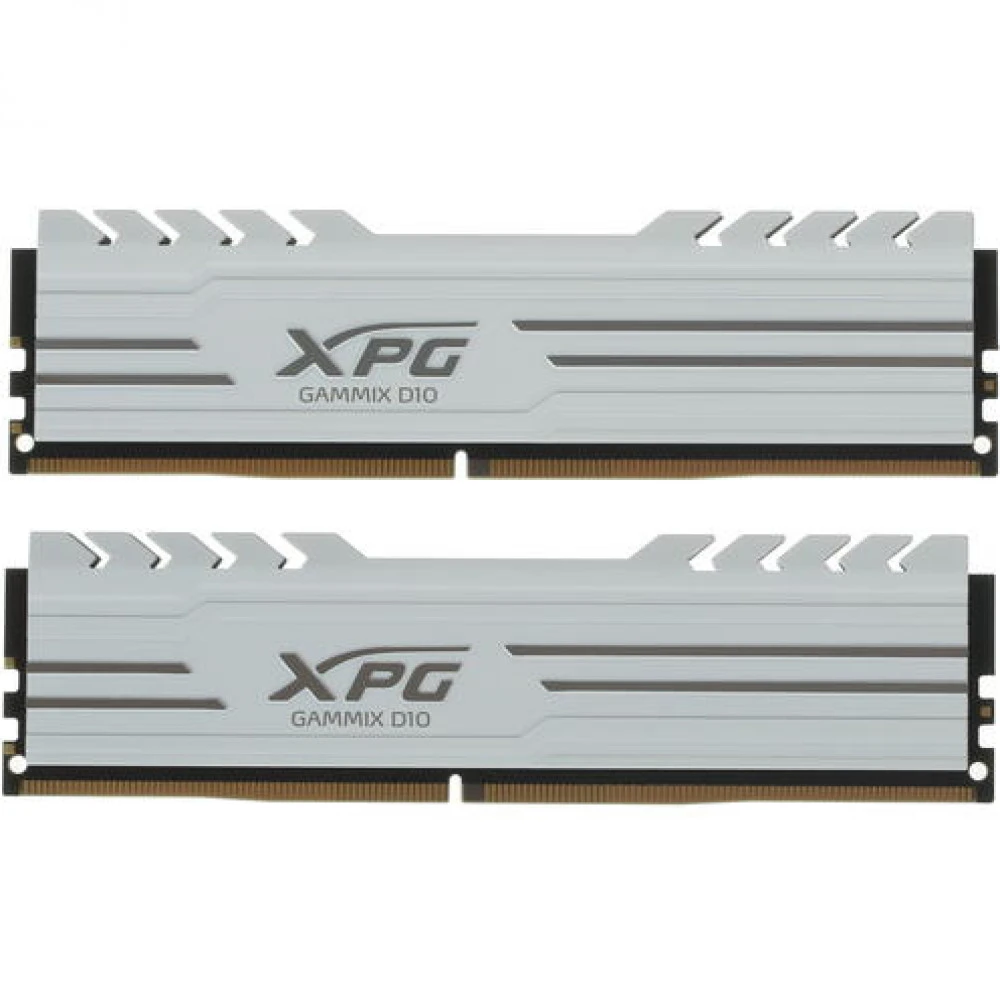ОЗУ ADATA XPG GAMMIX D10 AX4U32008G16A-DW10 DIMM, DDR4, 16 Гб (2 х 8 Гб), 3200 МГц