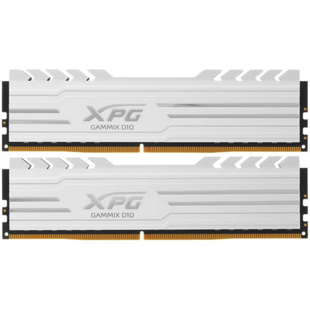 ОЗУ ADATA GAMMIX D10 AX4U320016G16A-DW10 DIMM, DDR4, 32 Гб (2 х 16 Гб), 3200 МГц