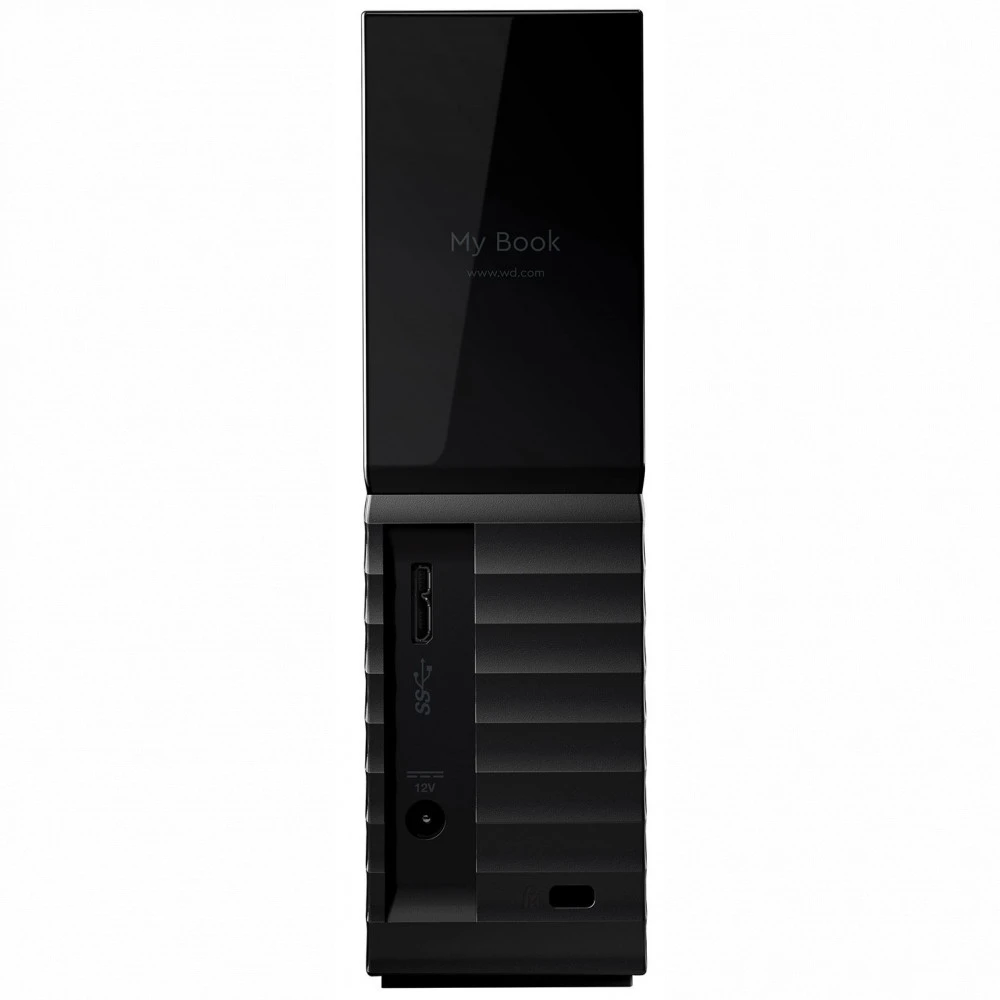 Внешние накопители Western Digital My Book WDBBGB0160HBK-EESN 4 ТБ