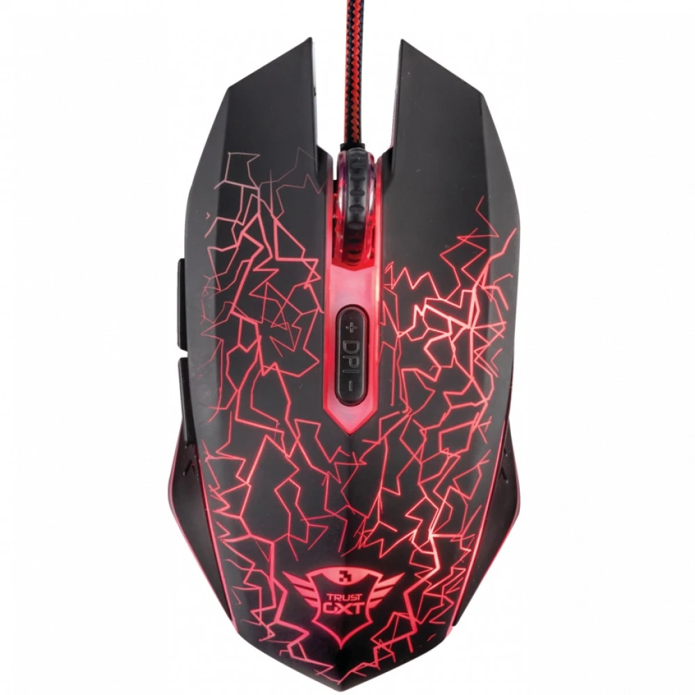 Мышь Trust GXT 105 Izza Illuminated Gaming 21683