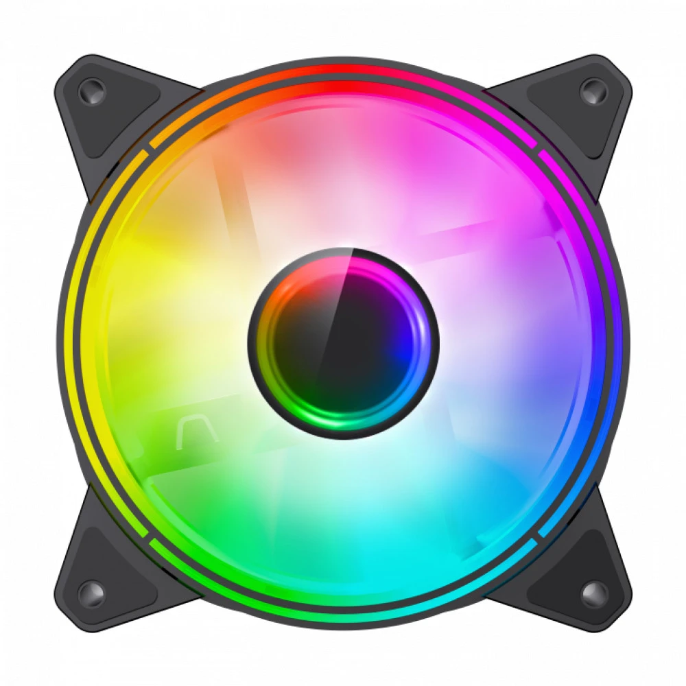 Система охлаждения GameMax FN-12RAINBOW-Q-INFINITY ARGB Для системного блока