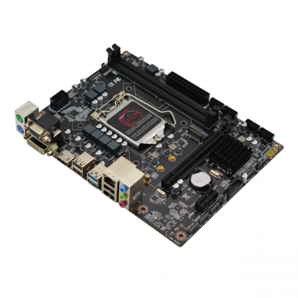 Материнская плата AFOX IH510-MA2-V2 Micro-ATX, LGA 1200