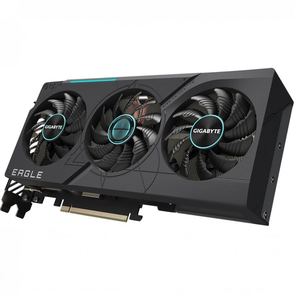 Видеокарта Gigabyte RTX 4070 Ti EAGLE OC 12G GV-N407TEAGLE OC-12GD 12 ГБ
