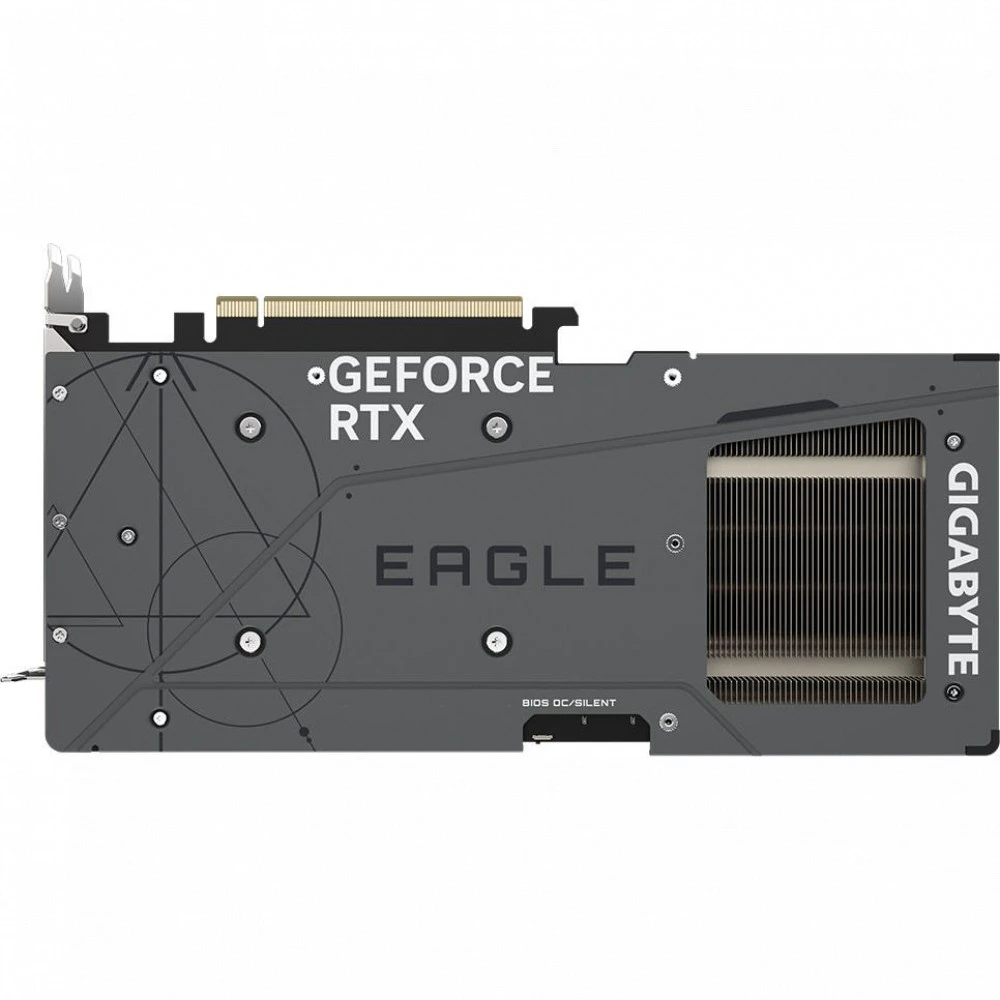 Видеокарта Gigabyte RTX 4070 Ti EAGLE OC 12G GV-N407TEAGLE OC-12GD 12 ГБ