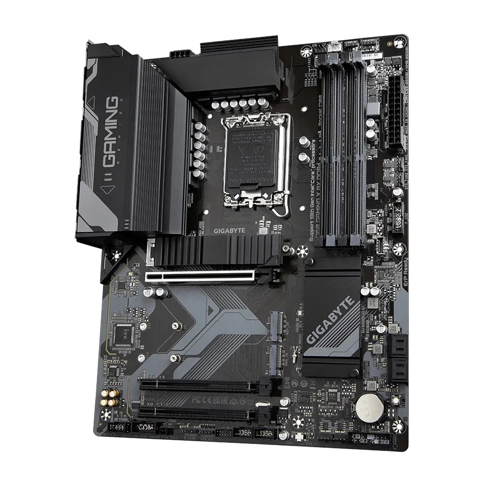 Материнская плата Gigabyte B760 GAMING X AX DDR4 ATX, LGA 1700