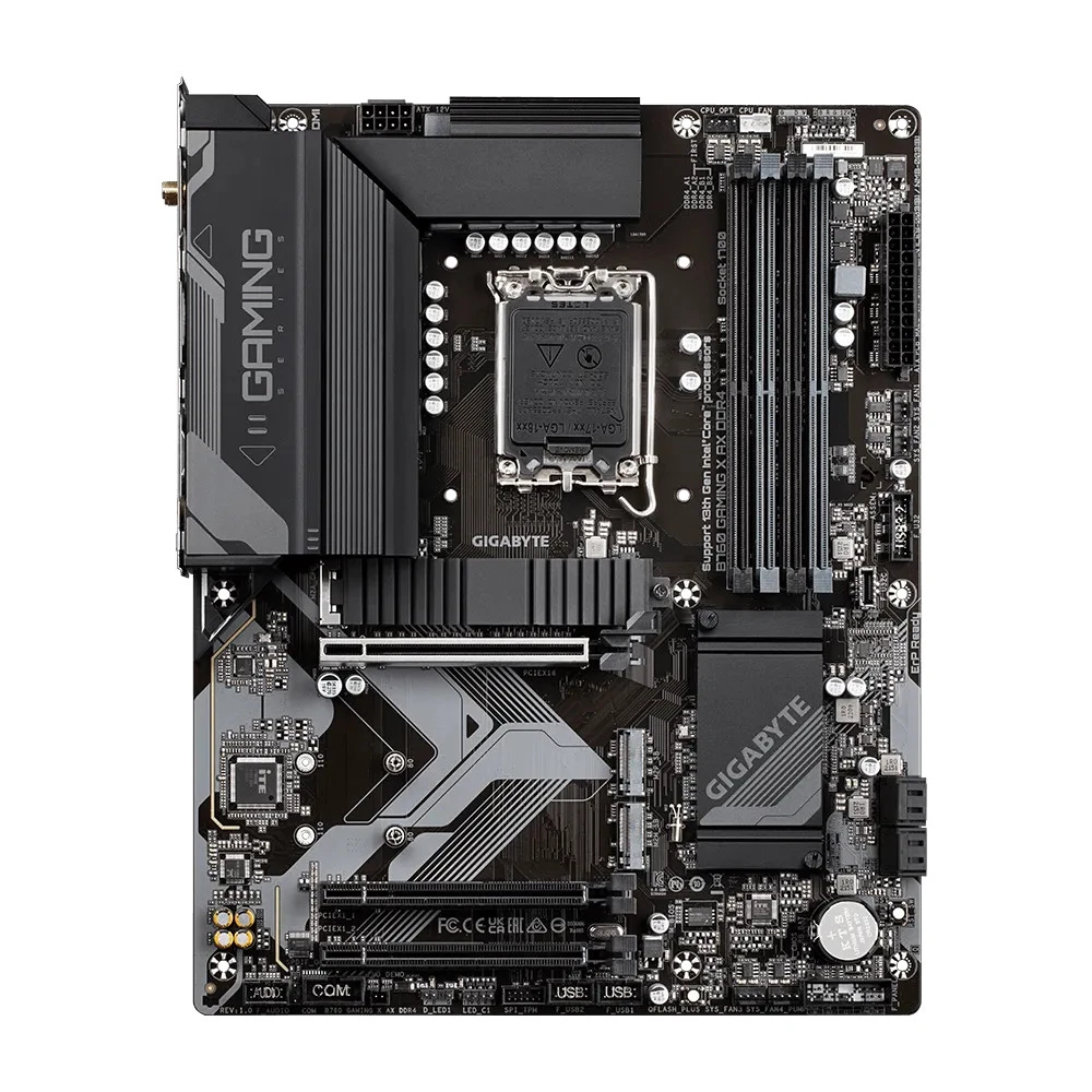 Материнская плата Gigabyte B760 GAMING X AX DDR4 ATX, LGA 1700