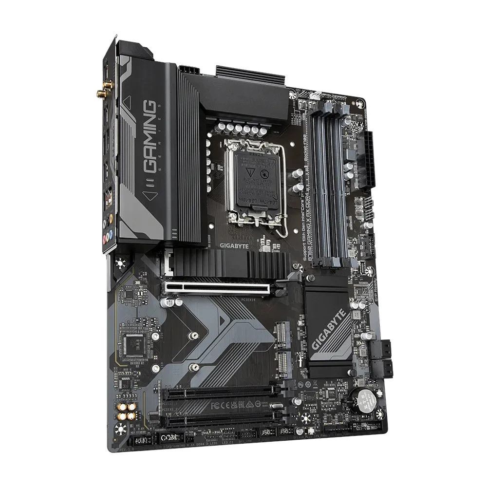 Материнская плата Gigabyte B760 GAMING X AX DDR4 ATX, LGA 1700