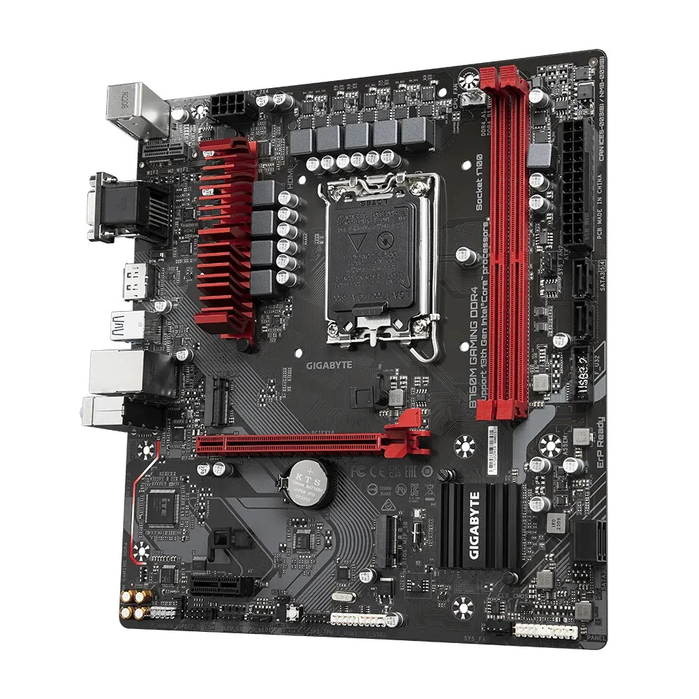 Материнская плата Gigabyte B760M GAMING DDR4 Micro-ATX, LGA 1700
