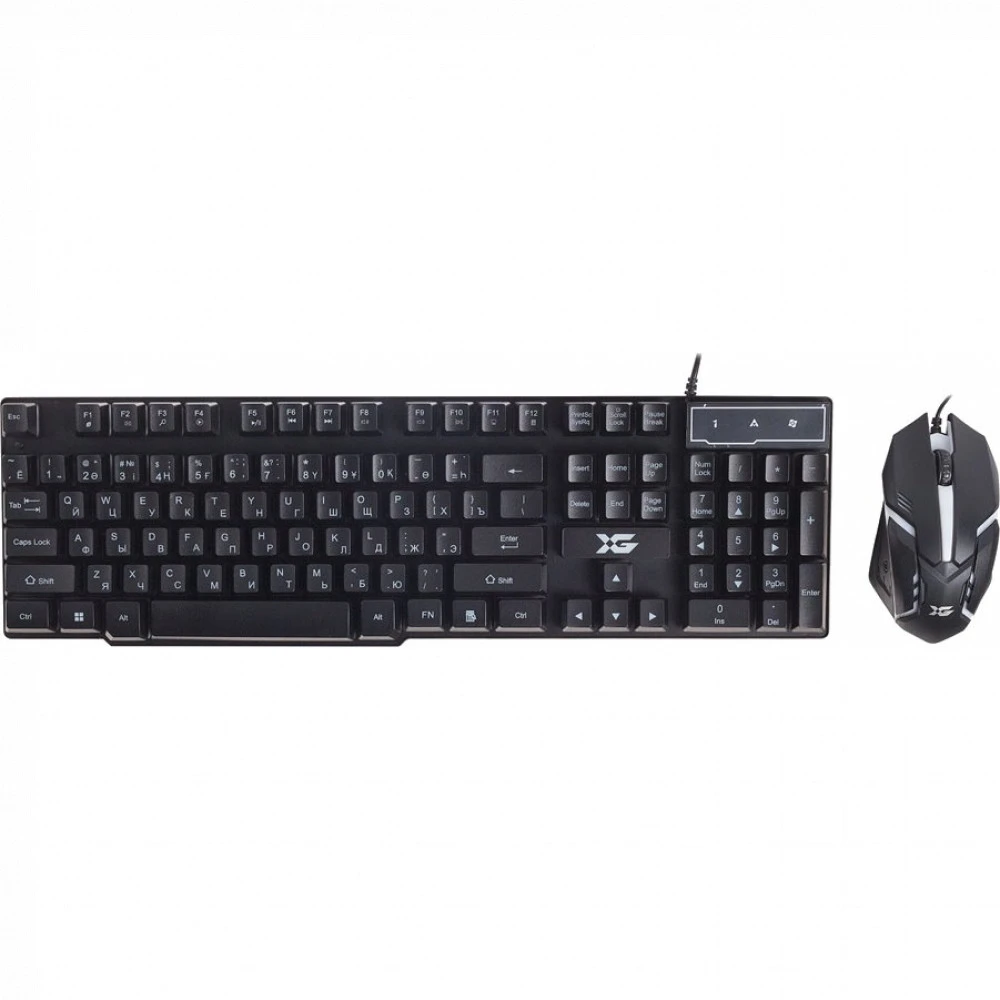 Клавиатура + мышь X-Game XD-575OUB XD-575OUB-1
