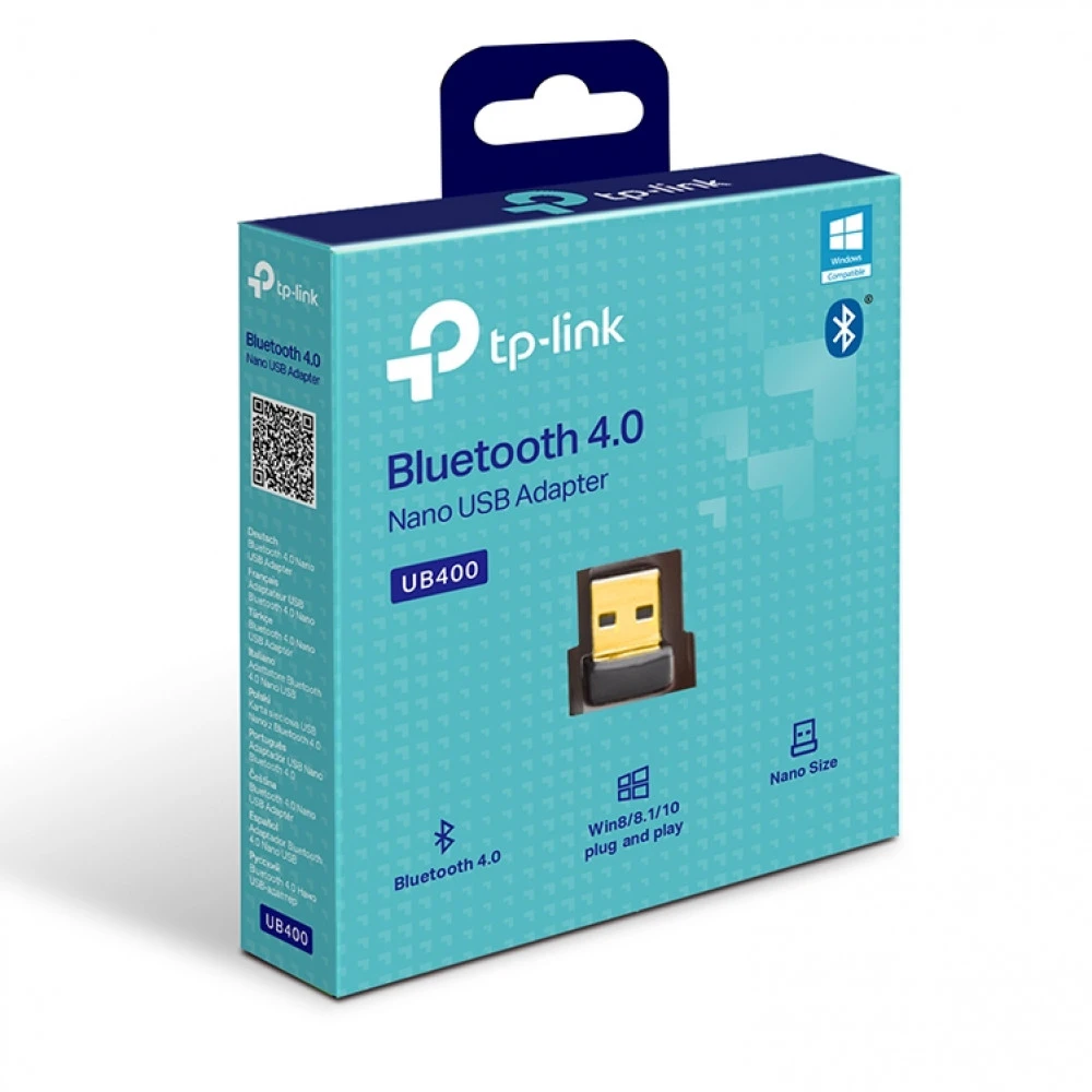 Сетевая карта TP-Link (SOHO) UB400(UN) V1.0