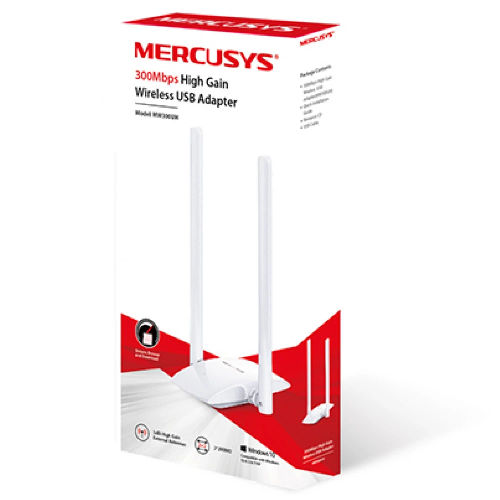 Сетевая карта Mercusys MW300UH(EU) V1.0