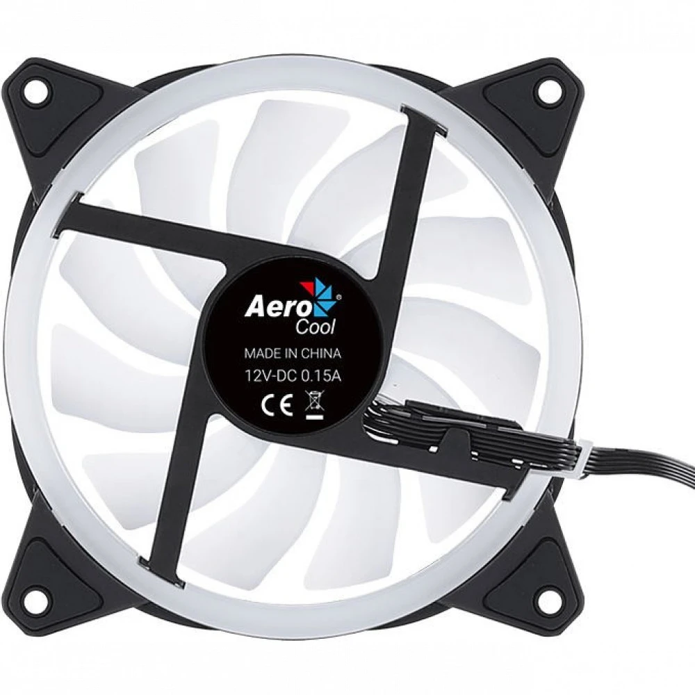 Система охлаждения Aerocool DUO 12 ARGB BLACK Для системного блока