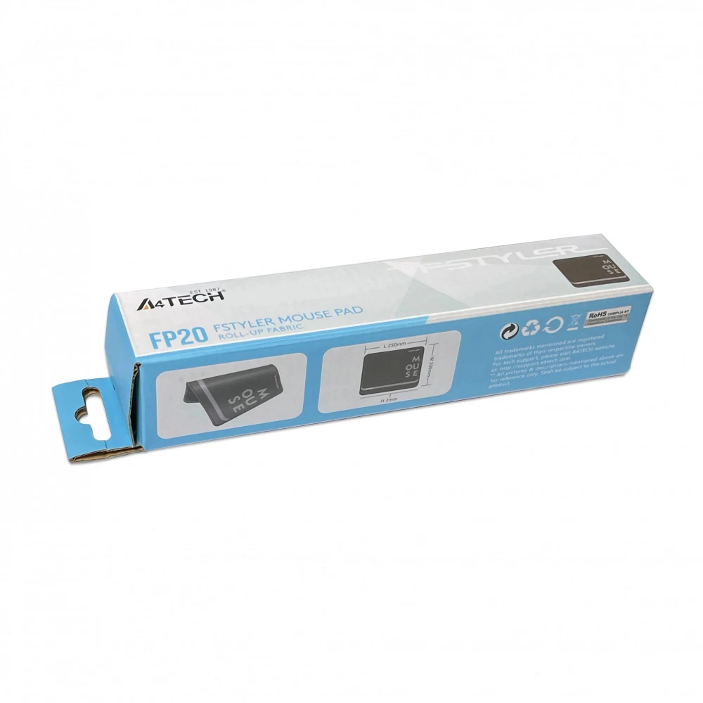 Коврик для мышки A4Tech Fstyler FP20-Grey