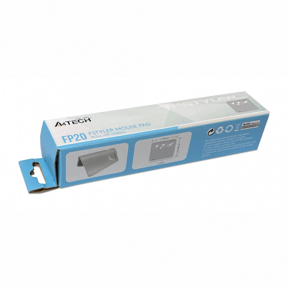 Коврик для мышки A4Tech Fstyler FP20-Silver