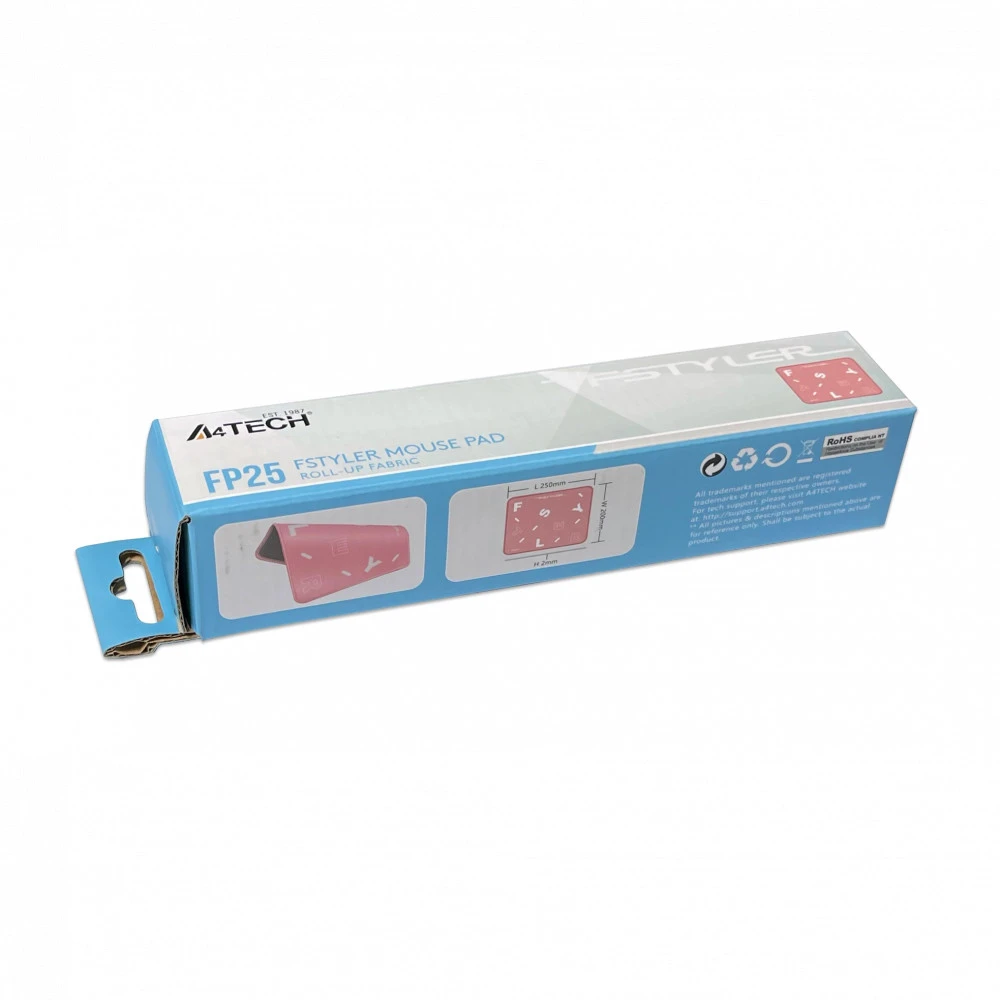 Коврик для мышки A4Tech Fstyler FP-25 Pink