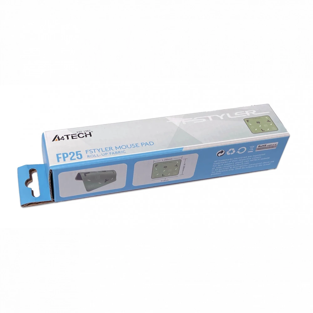 Коврик для мышки A4Tech Fstyler FP-25 Green