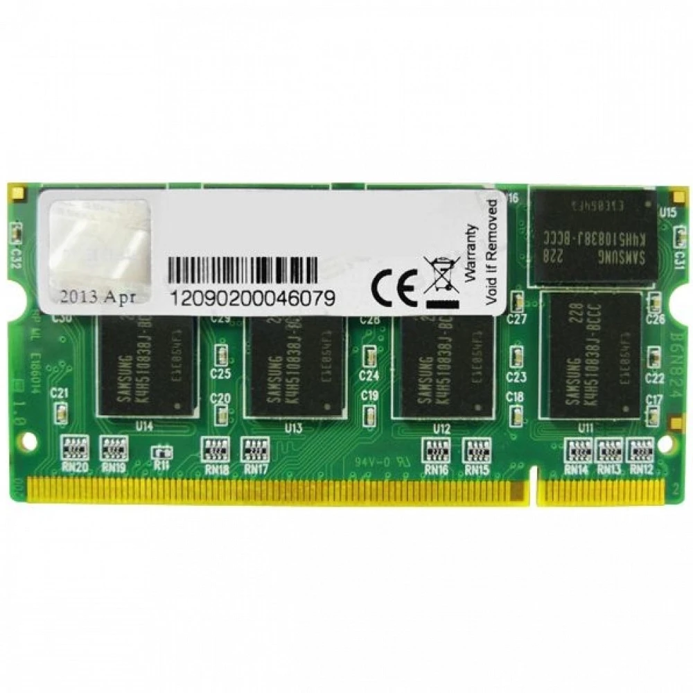 ОЗУ G.Skill 8 Гб F3-1600C11S-8GSL SO-DIMM, DDR3, 8 Гб, 1600 МГц