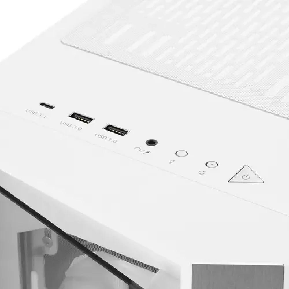 Корпус XPG Cruiser White CRUISERST-WHCWW Mid-Tower