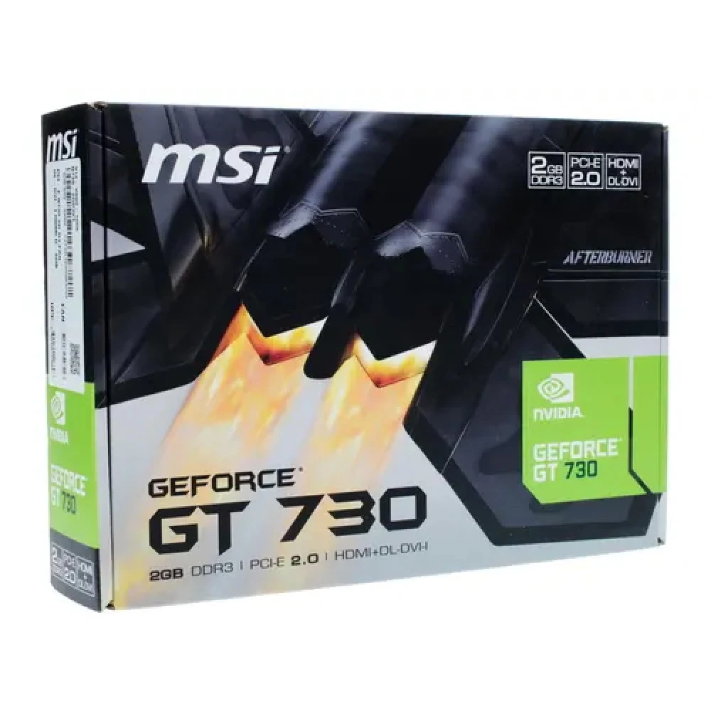 Видеокарта MSI GeForce GT 730 N730-2GD3V3 2 ГБ