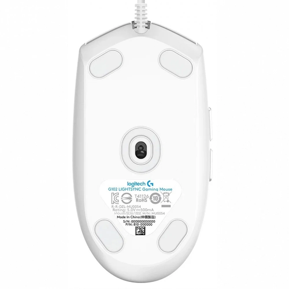 Мышь Logitech G G102 Lightsync 910-005809