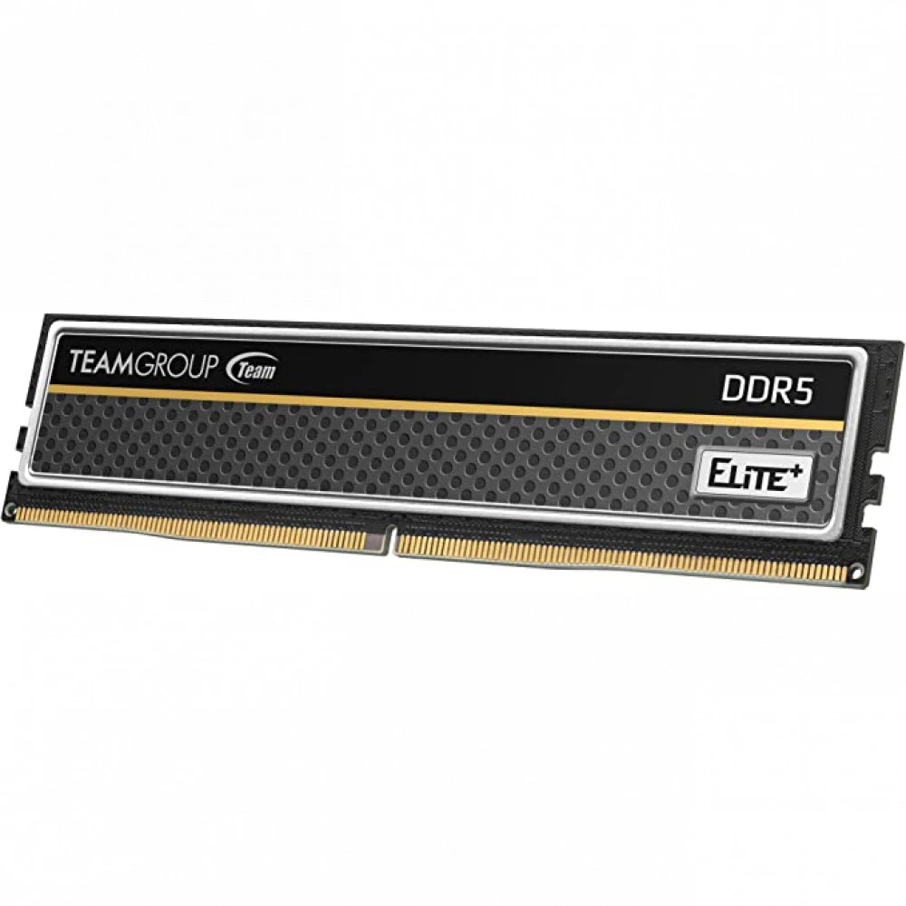 ОЗУ Team Group ELITE PLUS Black TPBD564G4800HC40DC01 DIMM, DDR5, 64 Гб (2 х 32 Гб), 4800 МГц