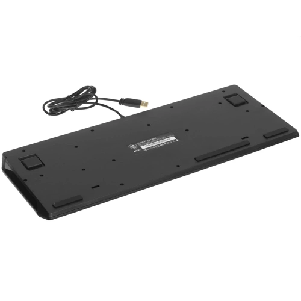 Клавиатура MSI Vigor GK20 Проводная, USB