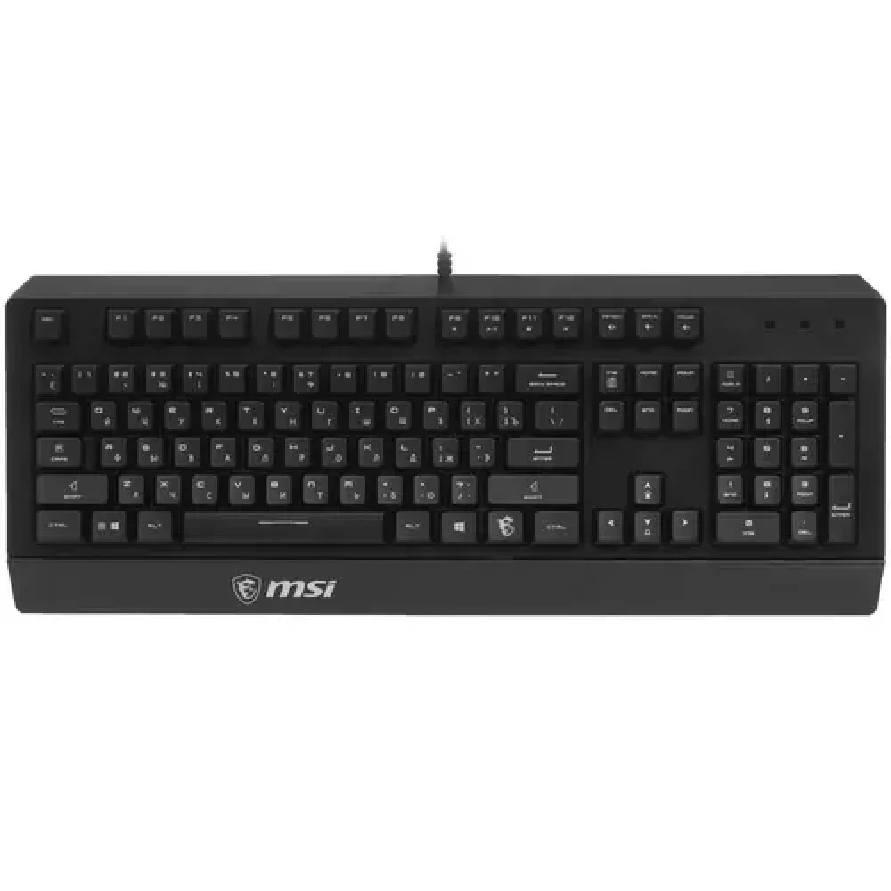 Клавиатура MSI Vigor GK20 Проводная, USB