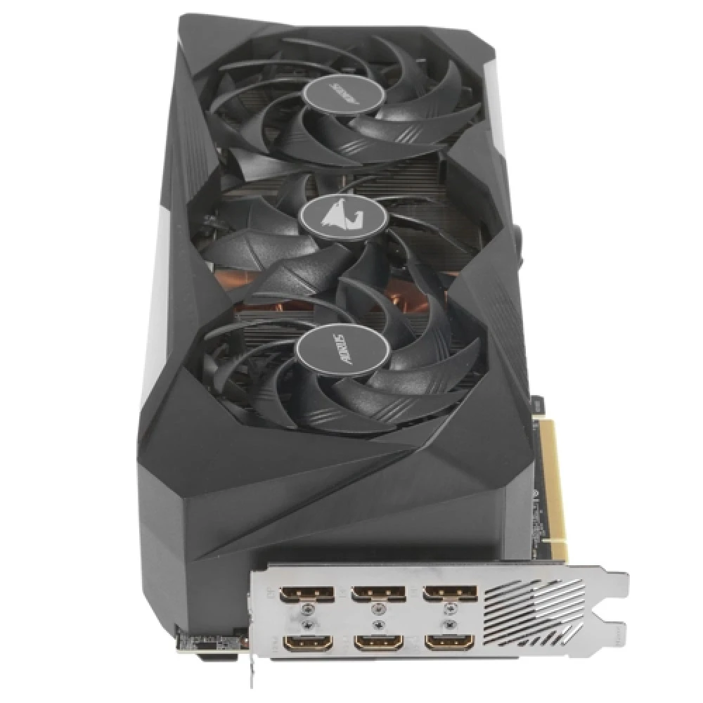 Видеокарта Gigabyte RTX 3070 Ti Aorus M GV-N307TAORUS M-8GD REV 1.0 8 ГБ