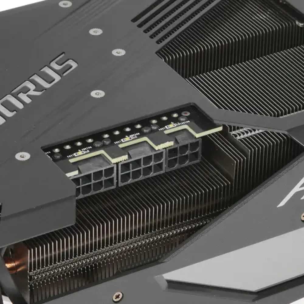 Видеокарта Gigabyte RTX 3070 Ti Aorus M GV-N307TAORUS M-8GD REV 1.0 8 ГБ