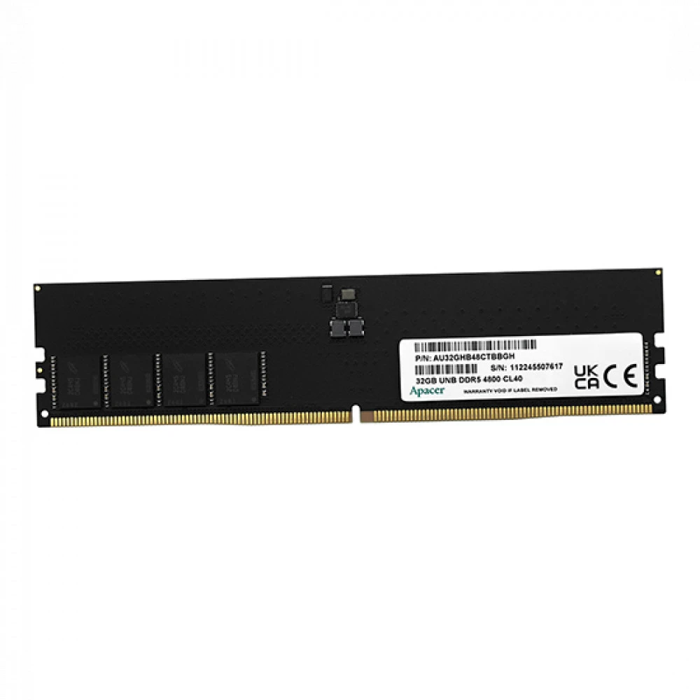 ОЗУ Apacer FL.32G2A.PTH DIMM, DDR5, 32 Гб, 4800 МГц