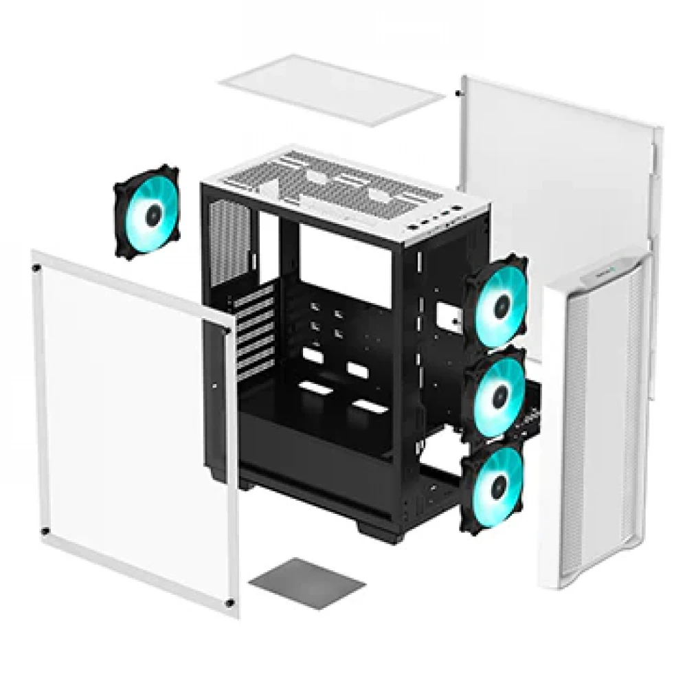 Корпус Deepcool CC560 WH Mid-Tower