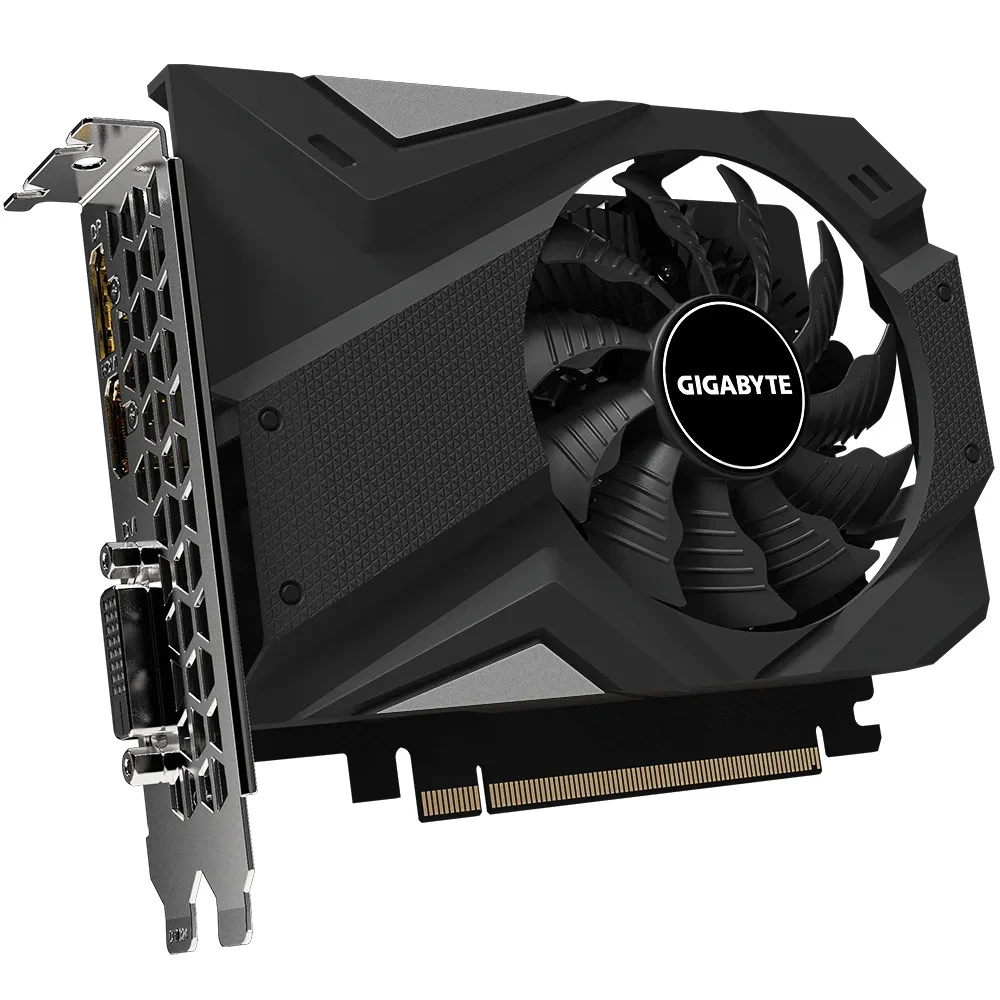 Видеокарта Gigabyte GeForce GTX1630 GV-N1630D6-4GD 4 ГБ