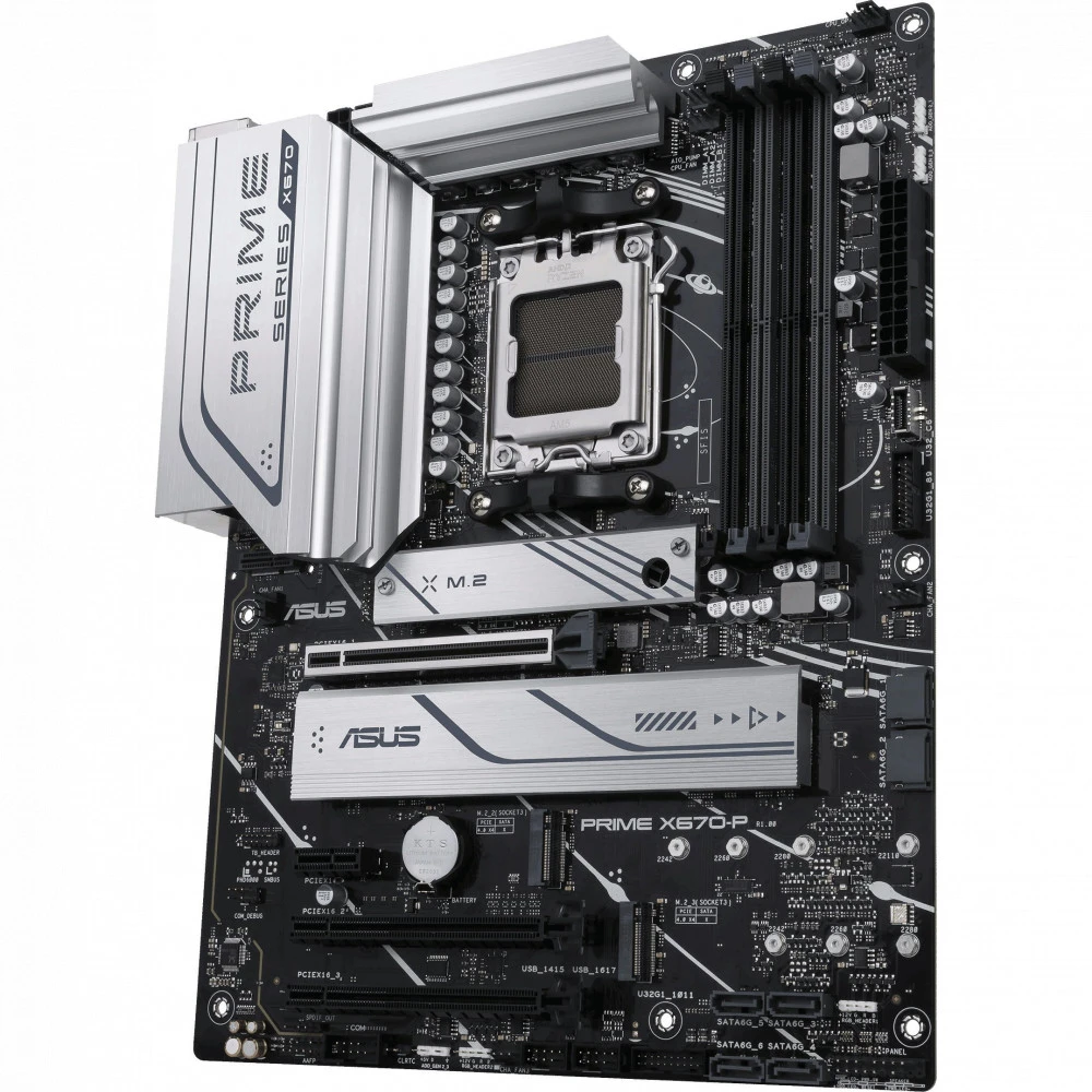 Материнская плата Asus PRIME X670-P ATX, AMD AM5