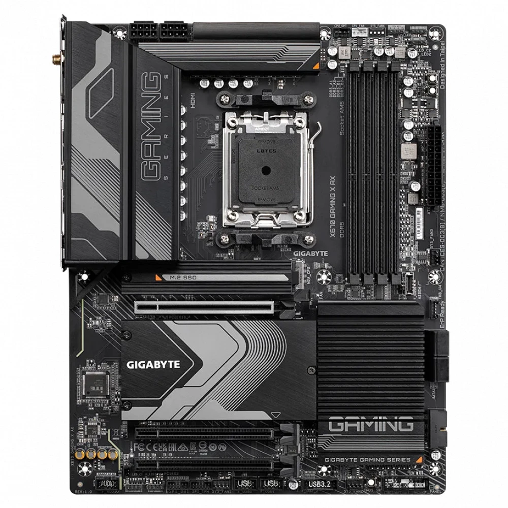 Материнская плата Gigabyte X670 GAMING X AX (REV1.0) ATX, AMD AM5