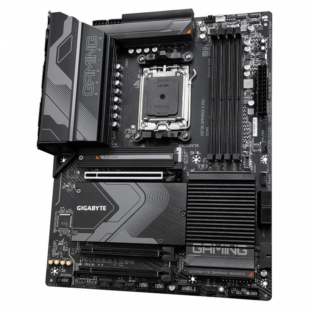 Материнская плата Gigabyte X670 GAMING X AX (REV1.0) ATX, AMD AM5