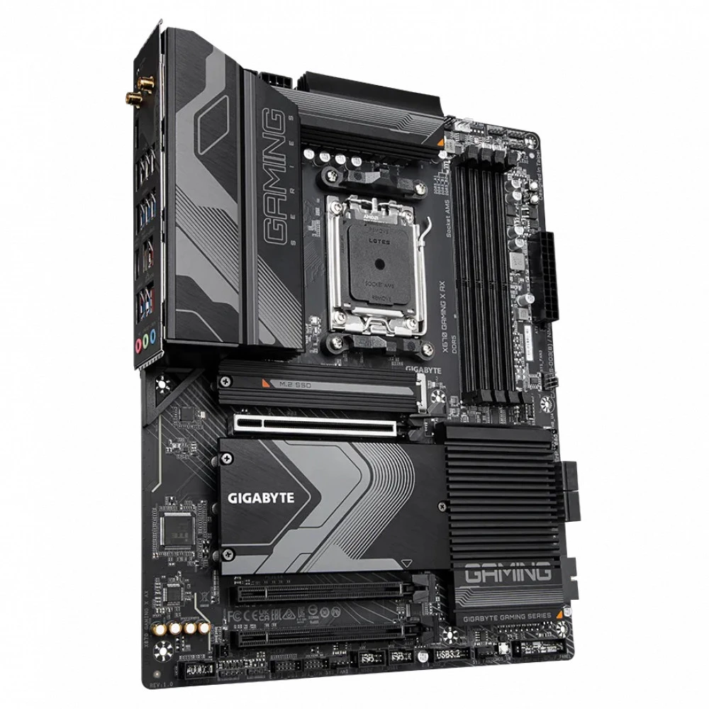 Материнская плата Gigabyte X670 GAMING X AX (REV1.0) ATX, AMD AM5