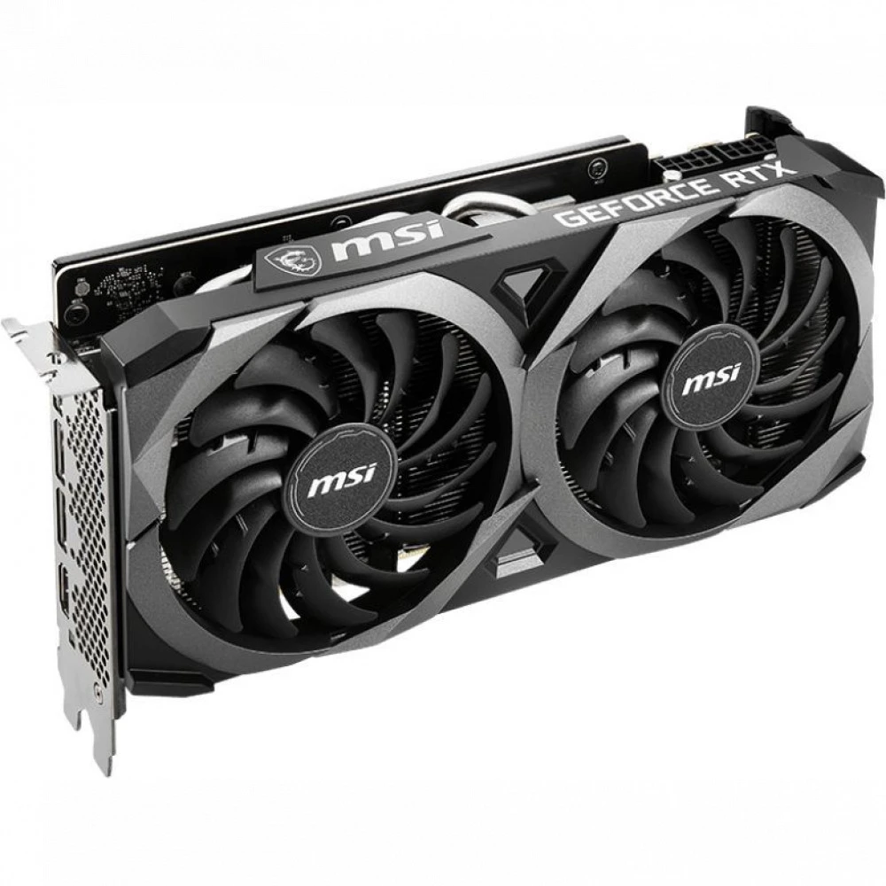 Видеокарта MSI RTX 3060 Ti VENTUS 2X 8GD6X 602-V505-65S 8 ГБ