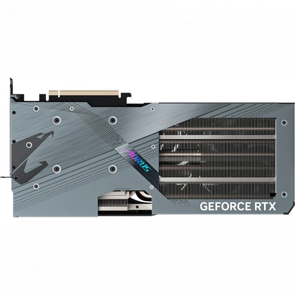 Видеокарта Gigabyte GeForce RTX 4070 Ti AORUS MASTER GV-N407TAORUS M-12GD 12 ГБ