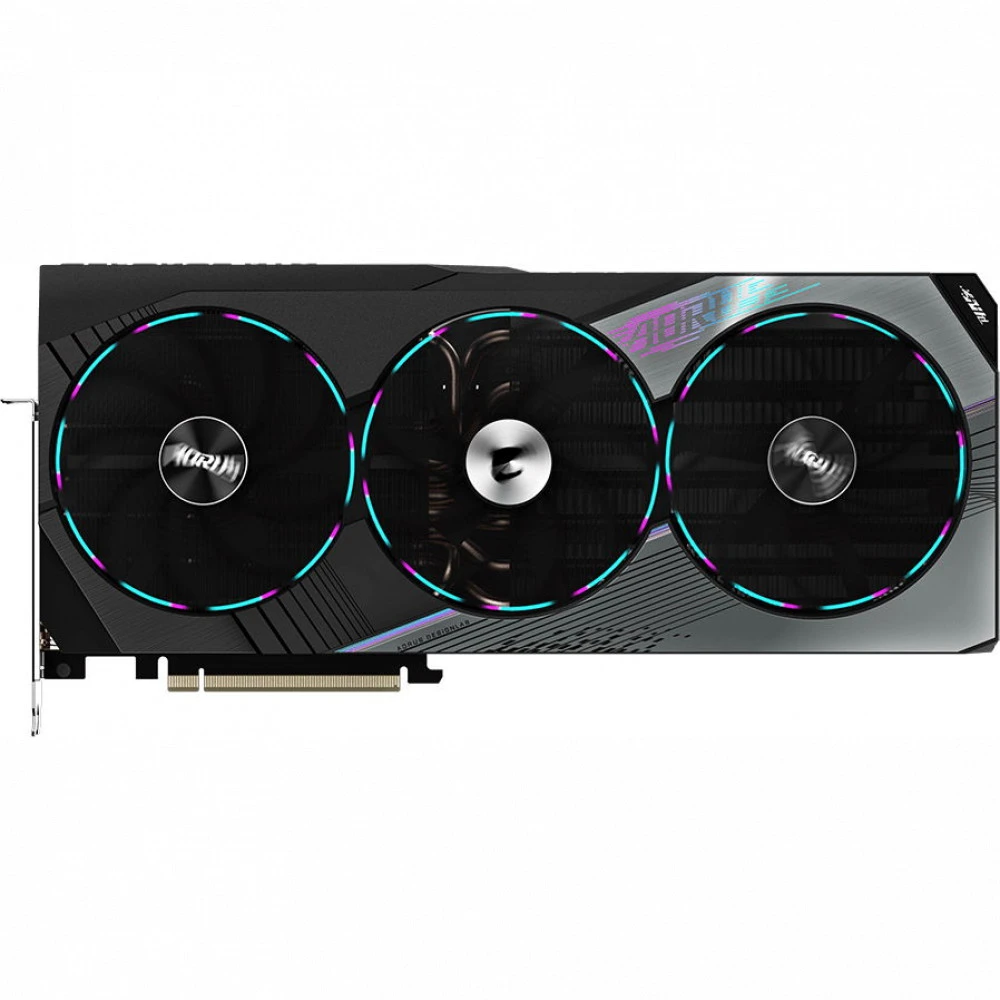 Видеокарта Gigabyte GeForce RTX 4070 Ti AORUS MASTER GV-N407TAORUS M-12GD 12 ГБ