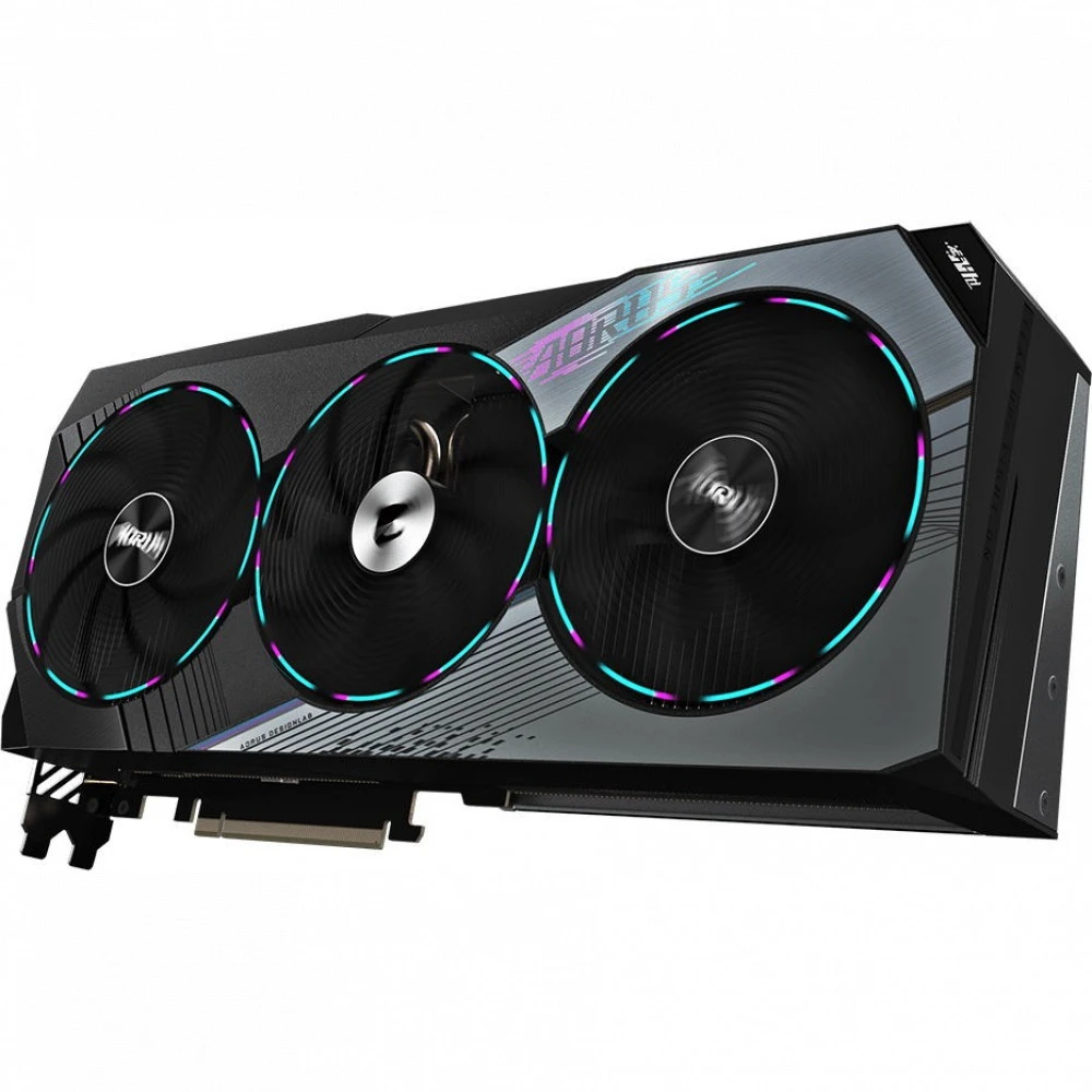 Видеокарта Gigabyte GeForce RTX 4070 Ti AORUS MASTER GV-N407TAORUS M-12GD 12 ГБ