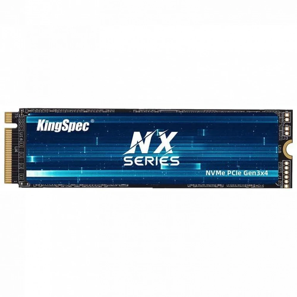 Жесткий диск KingSpec NX-256 2280 SSD (твердотельные), 256 ГБ, M.2, PCIe