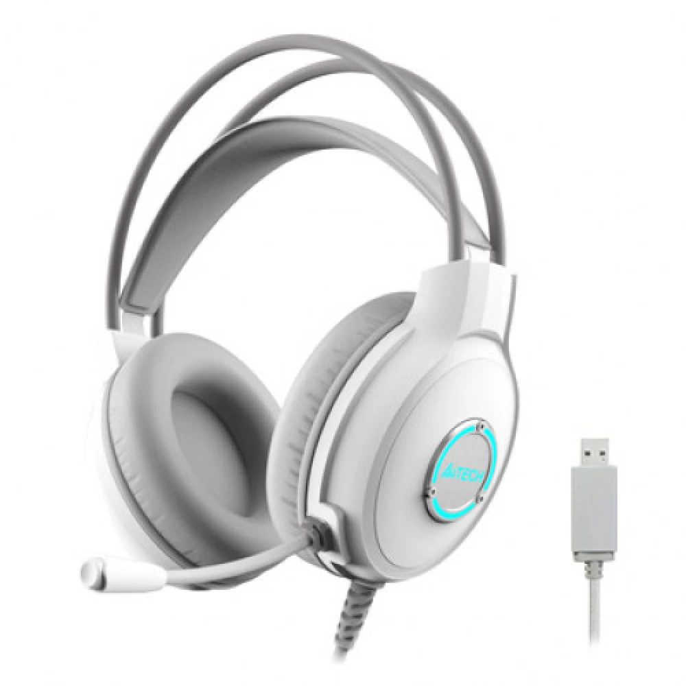 Наушники A4Tech FH300U FH300U WHITE