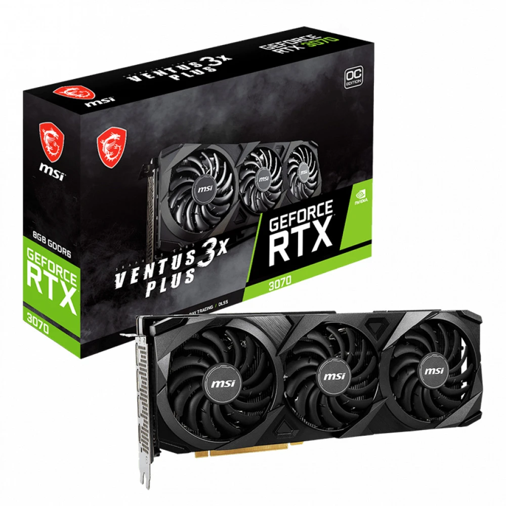 Видеокарта MSI GeForce RTX 3070 912-V390-457 8 ГБ