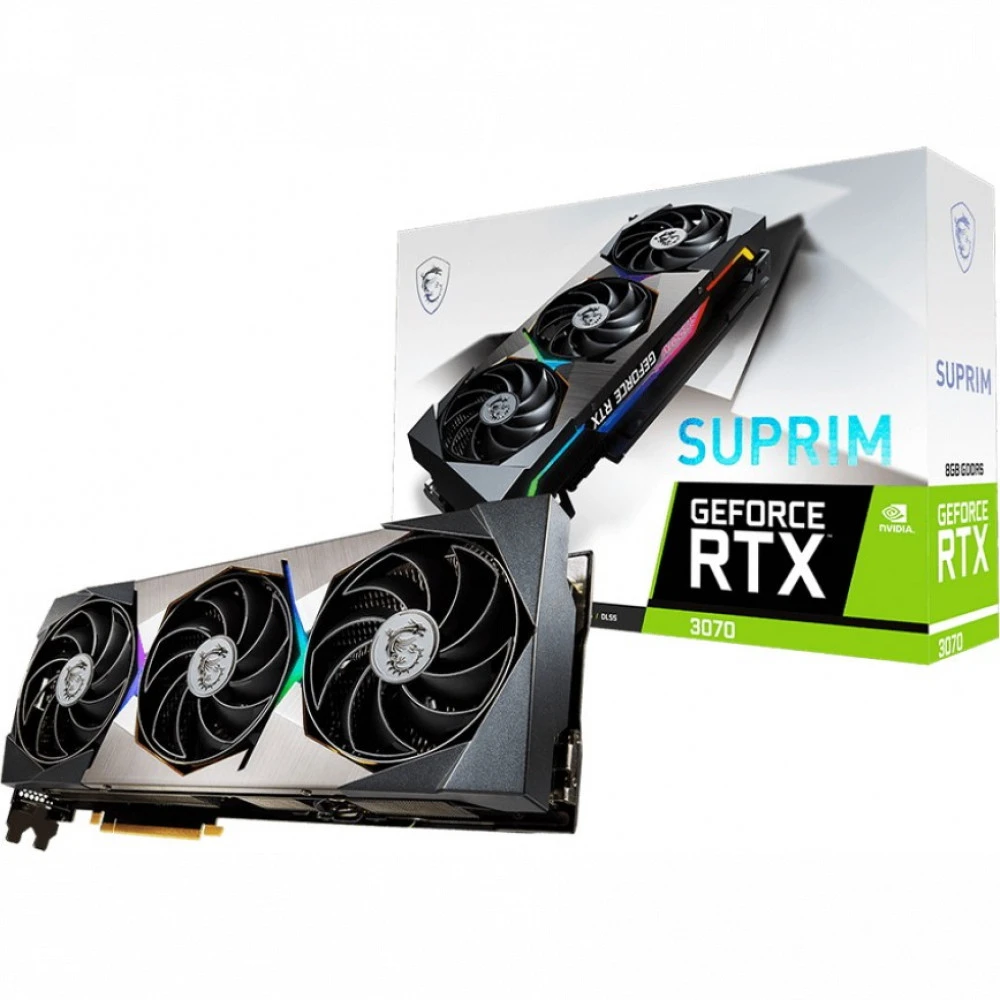 Видеокарта MSI GeForce RTX 3070 912-V390-281 8 ГБ