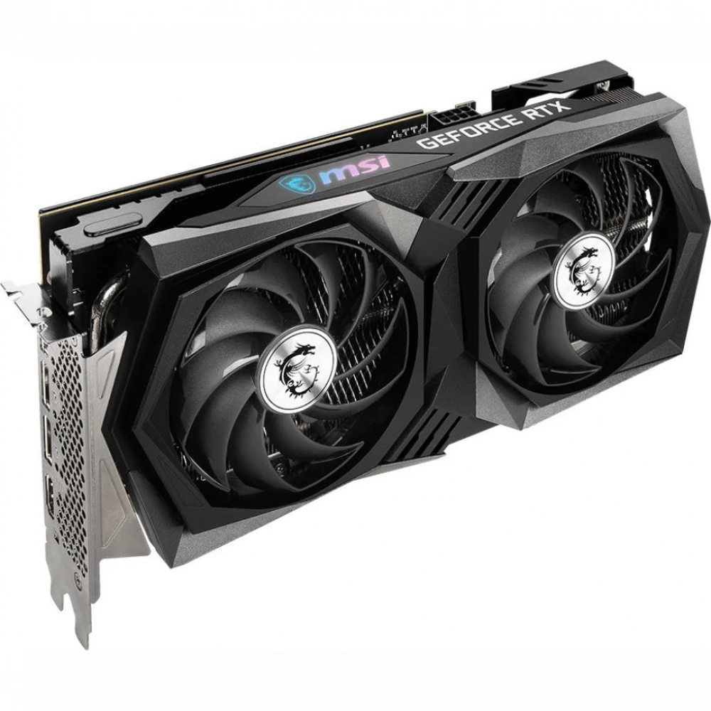 Видеокарта MSI GeForce RTX 3050 GAMING X 8G 912-V397-451 8 ГБ