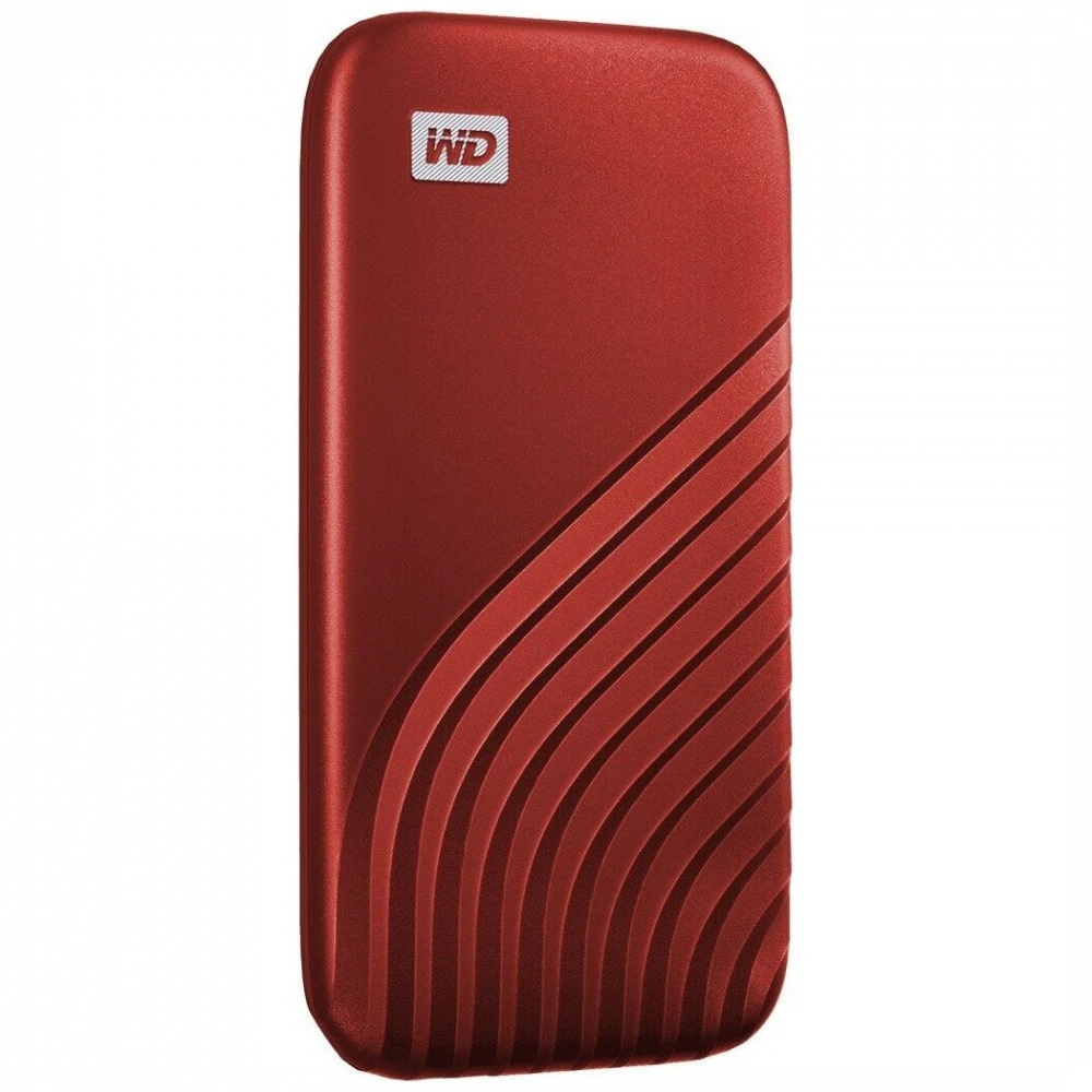 Внешние накопители Western Digital My Passport 2.5" WDBAGF0010BRD-WESN 1 ТБ, Разъём USB Type-C
