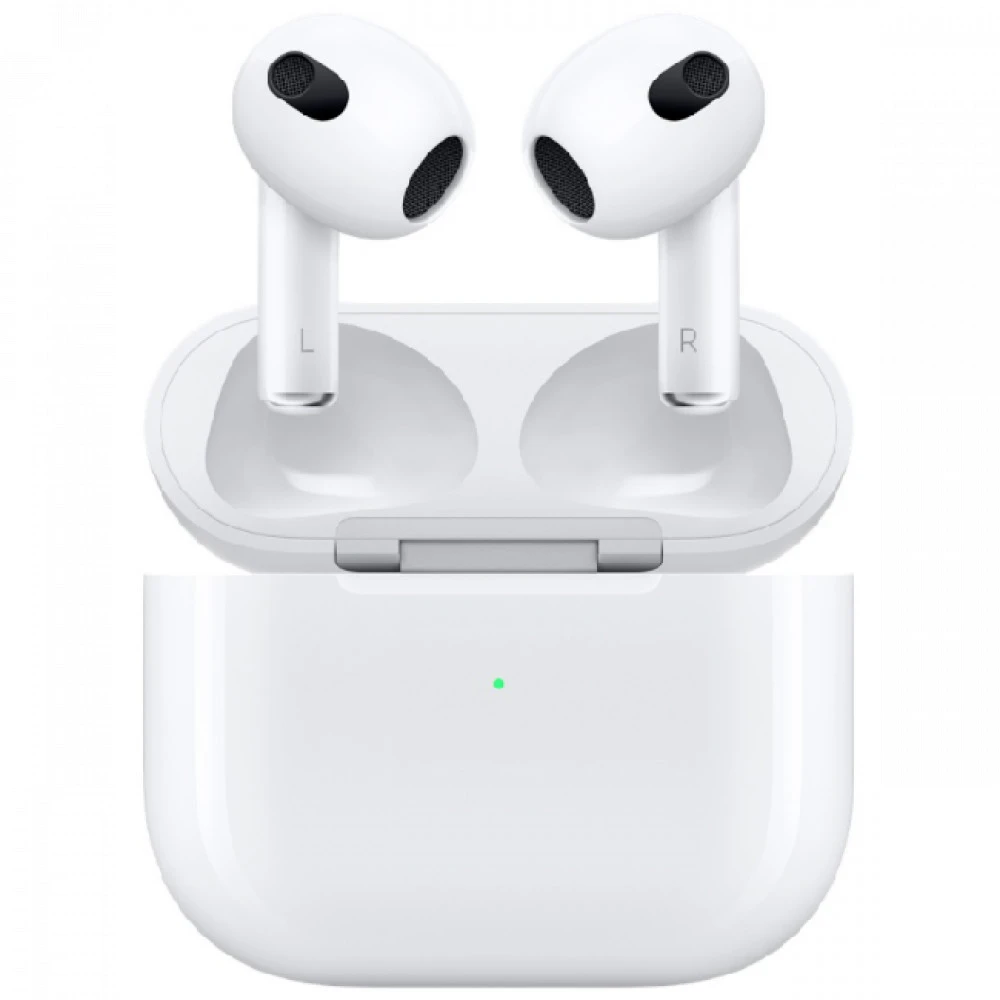 Наушники Apple AirPods (3rdgeneration) with Lightning Charging Case MPNY3RU/A