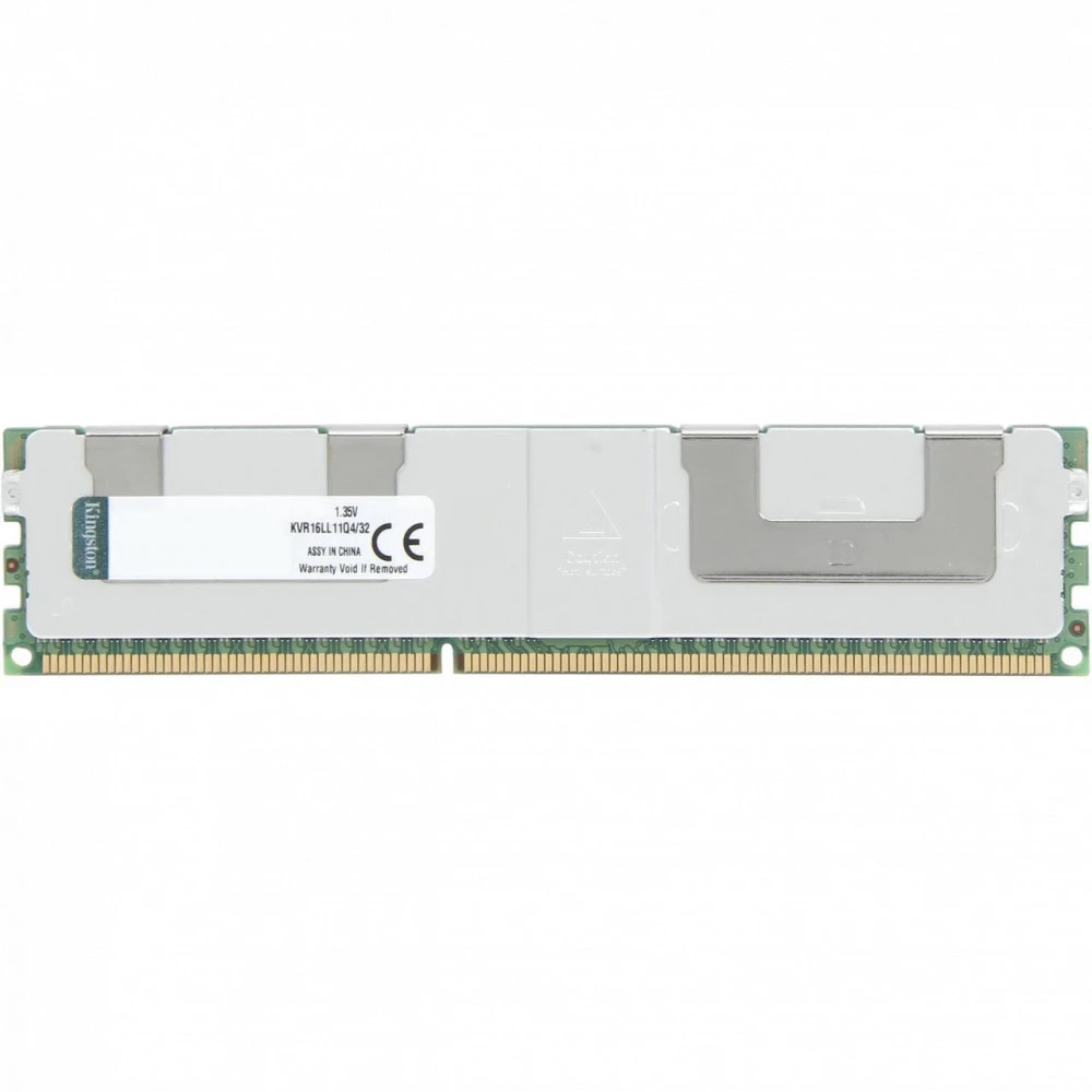 ОЗУ Kingston ValueRAM KVR16LL11Q4/32 DIMM, DDR3, 32 Гб, 1600 МГц